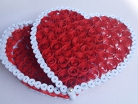 instructables iHandw Quilling Heart Box